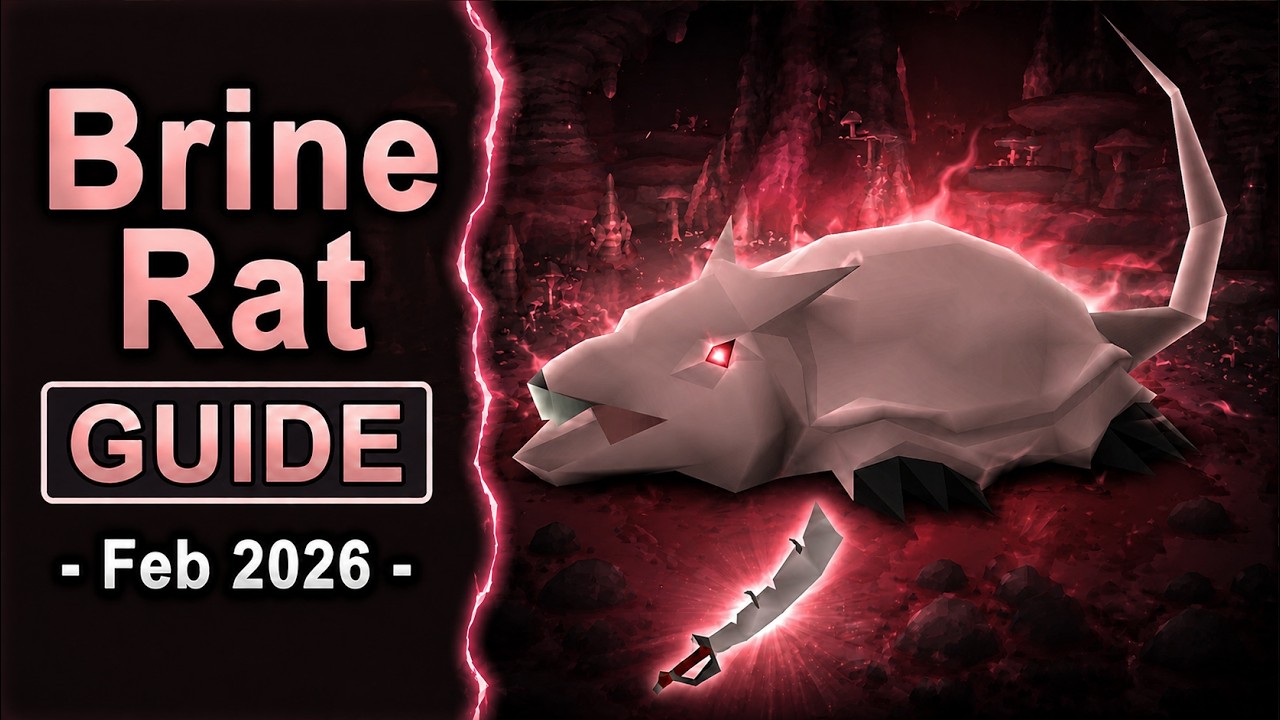 Brine Rat Guide OSRS  |  Feb 2026
