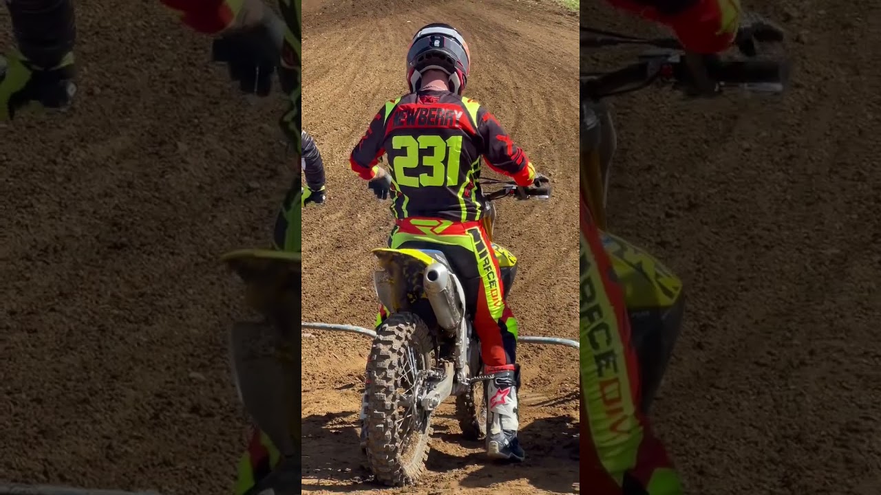 2023 @Imperative Mx Rmz450 barkin off the start! #dirtbikes #motocross #vurbmoto