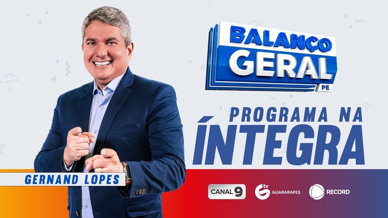 Balan&ccedil;o Geral PE - AO VIVO #bgpe