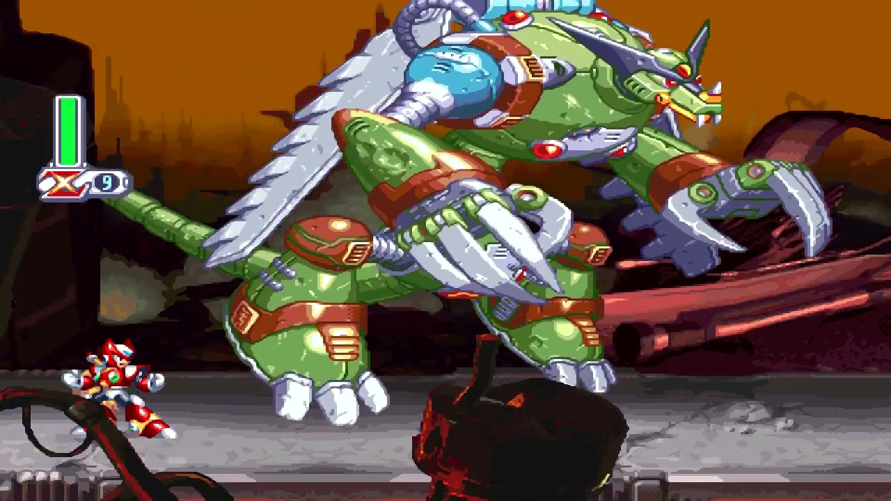 PRIMEIRA FASE MEGAMEN X4... JOGO TOP. PS ONE