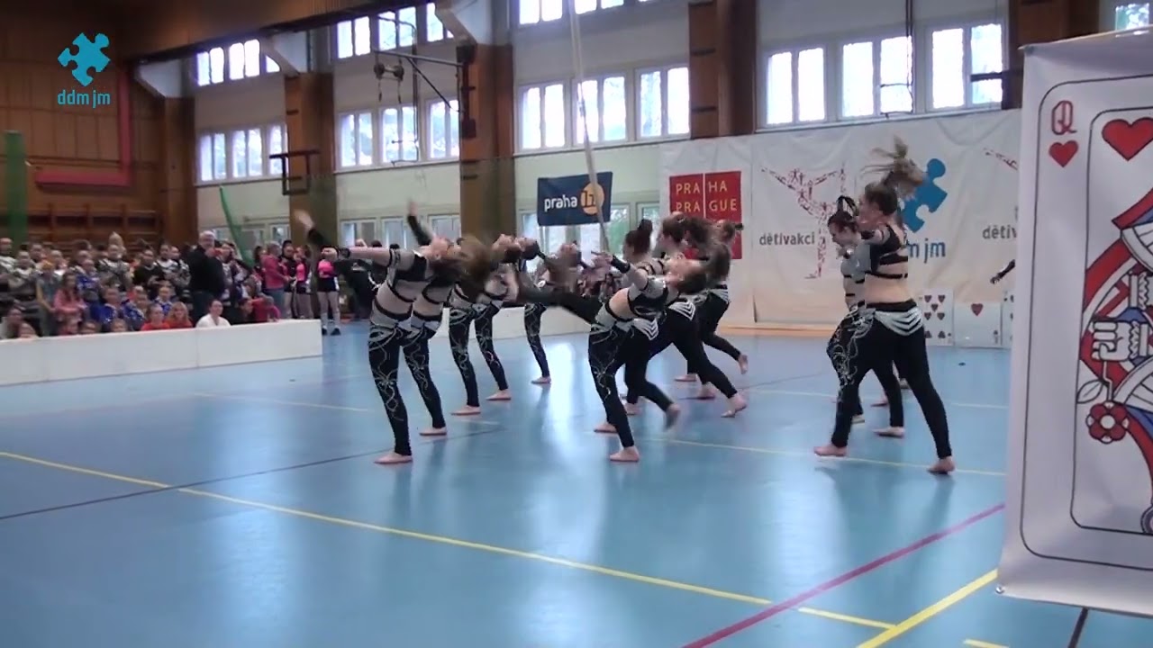 2022 04 03 Děti v akci / TS D.A.R. / Červená královna
