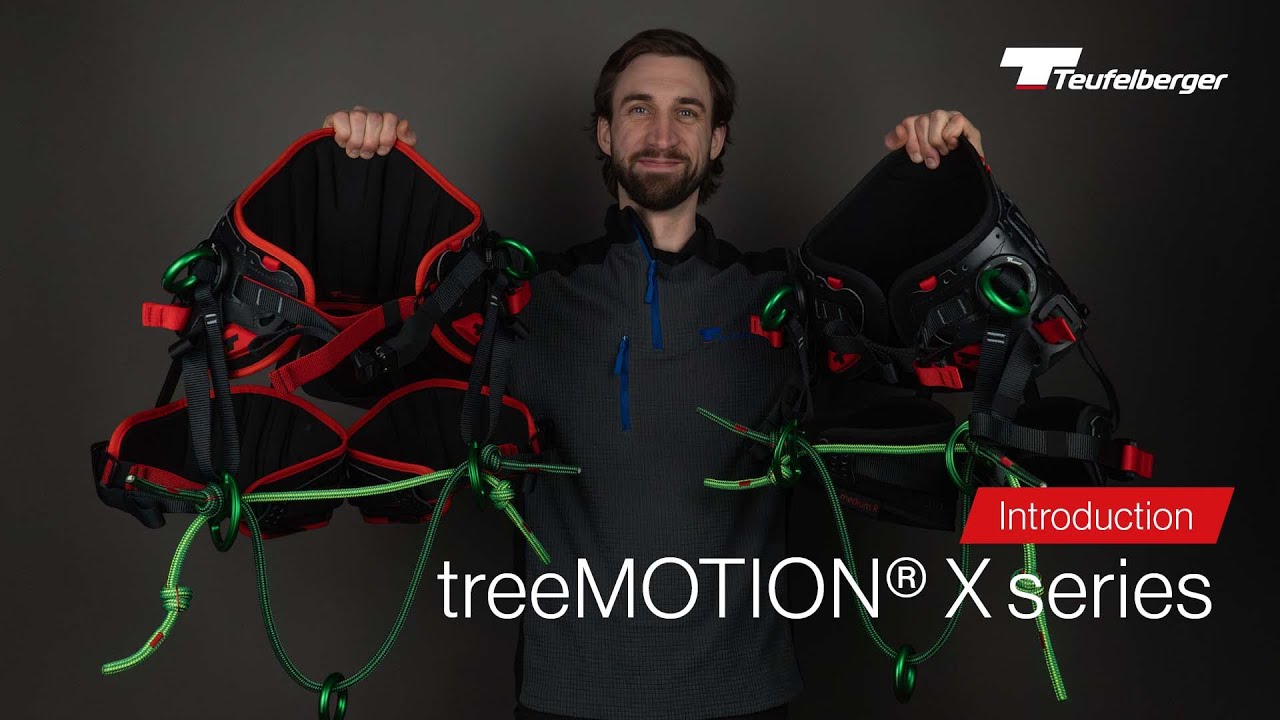treeMOTION&reg; X Series | Introducing the New Generation of Treeclimbing Harnesses