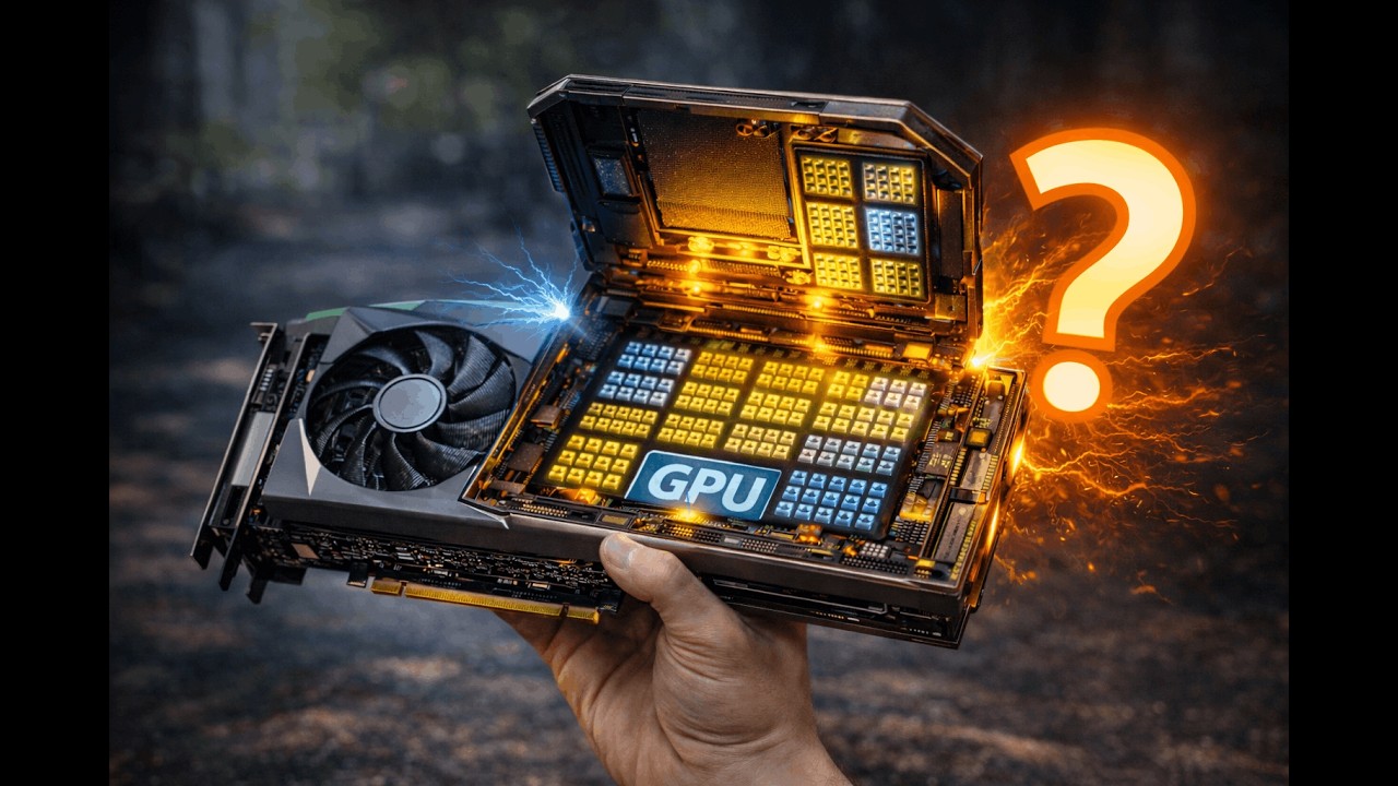 “How GPUs Actually Work — Zero Confusion in 10 Minutes”