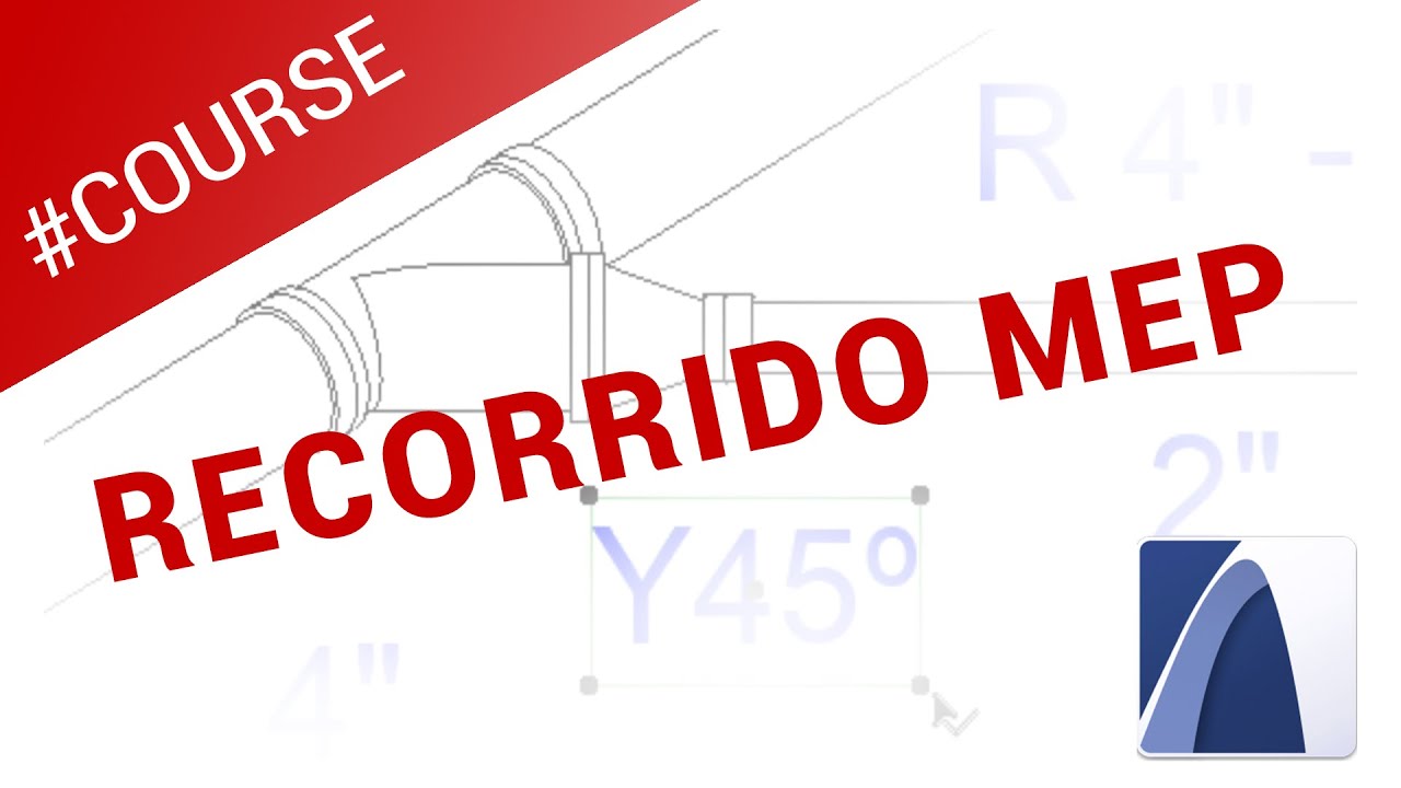 Instalaciones con ArchiCAD - Recorrido MEP (Parte 8)
