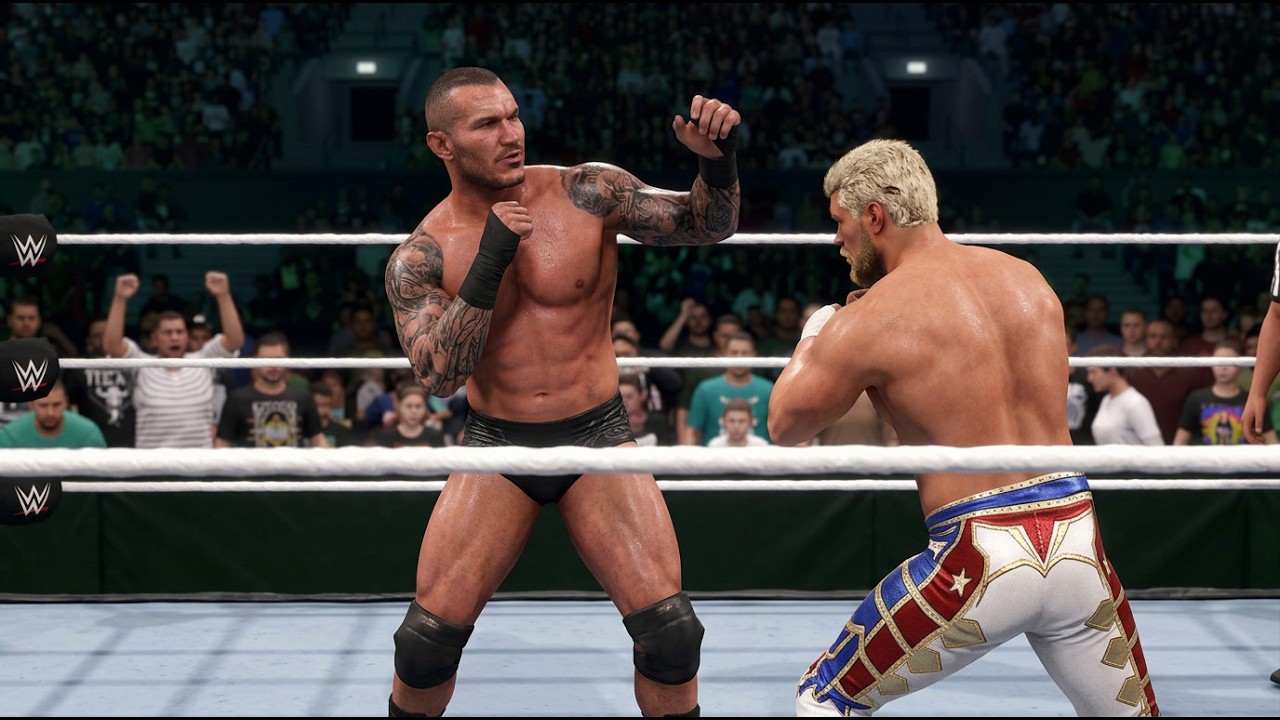 Randy Orton VS Cody Rhodes | Undisputed WWE Championship WrestleMania | WWE 2K25