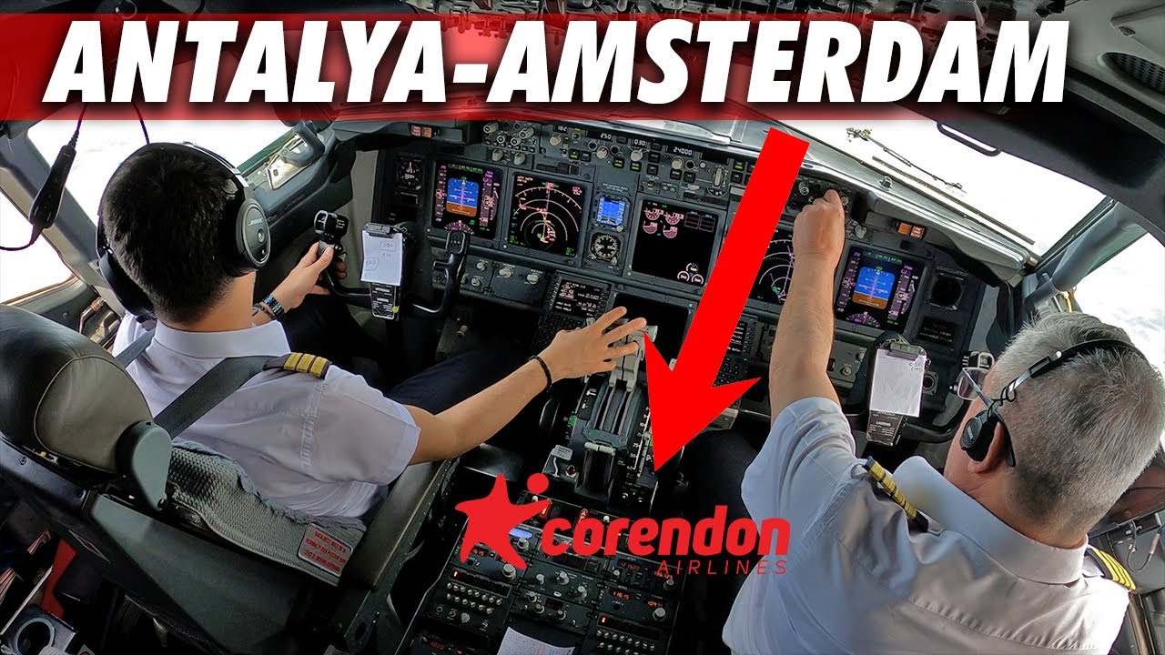 Antalya'dan Amsterdam'a Corendon Airlines ile Yolculuk Deneyimi!