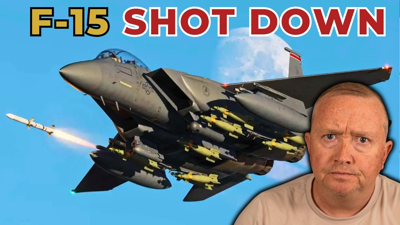 F-15 Shot Down Over Iran: What It Actually Means