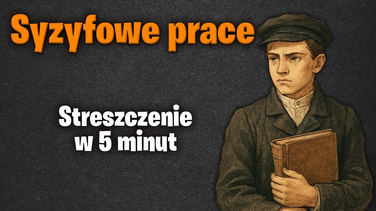 Syzyfowe prace | Streszczenie w 5 minut | Stefan Żeromski 📚📖