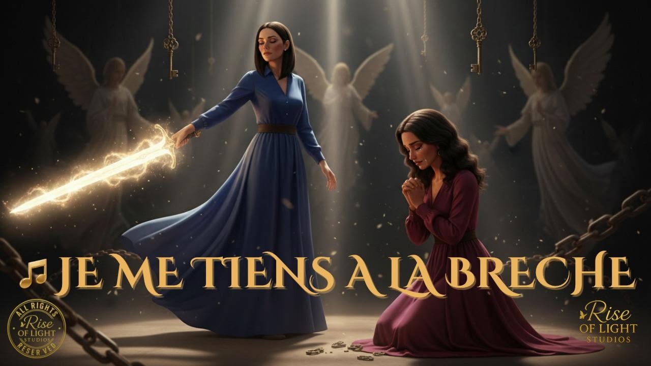 🎵 JE ME TIENS À LA BRÈCHE — Chant d’intercession & de foi