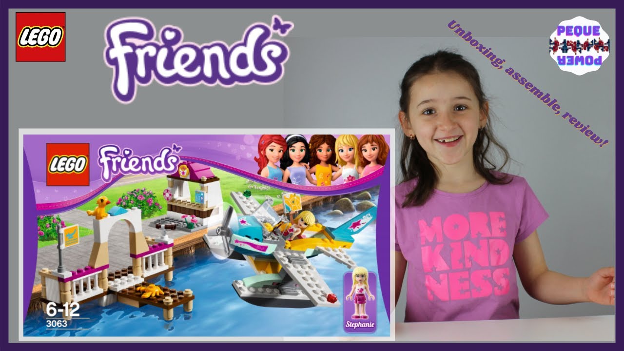 LEGO Friends Heartlake Flying Club. Unboxing, build, Review!  #3063