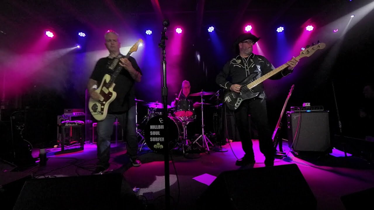 Hillbilly Soul Surfers - Wild Kingdom - Live @ the Siren Morro Bay 10-18-24
