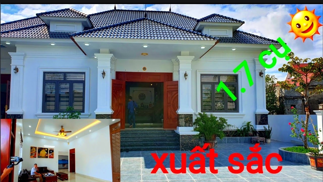 nhà đẹp 151 NTN biệt thự nhà vườn mái Nhật nhà đẹp 2022 nhà đẹp Quỳnh phụ nhà vườn mới nhất hiện nay