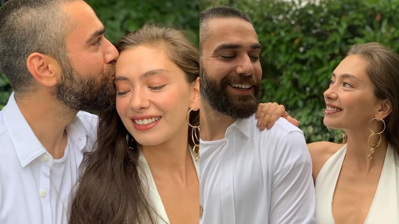 NESLİHAN ATAGÜL VE KADİR DOĞULU ÇİFTİNDEN YENİ GÖRÜNTÜLER