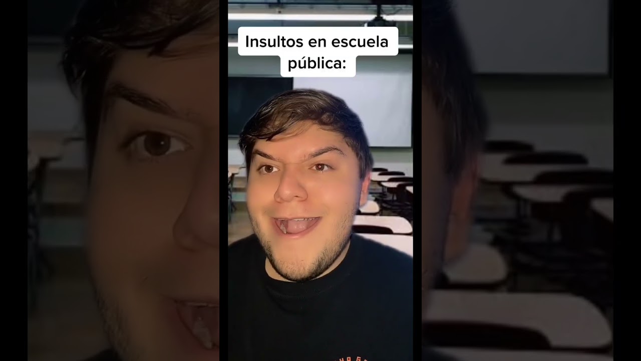Insultos en escuela privada vs escuela p&uacute;blica #fyp #parati #reels #viral #humor