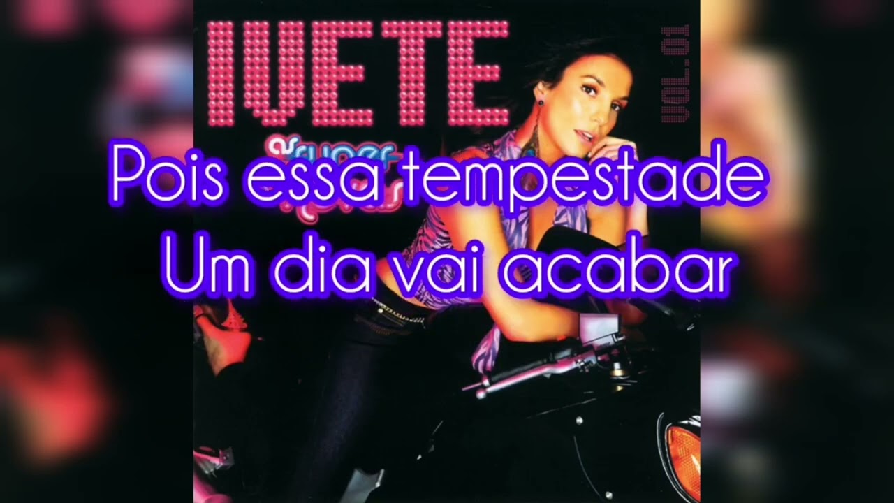 Quando a Chuva passar (tom masculino)