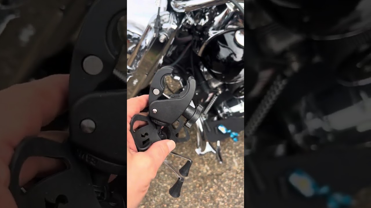 Adding USB charging port to 2018 Indian Chief Vintage motorcycle