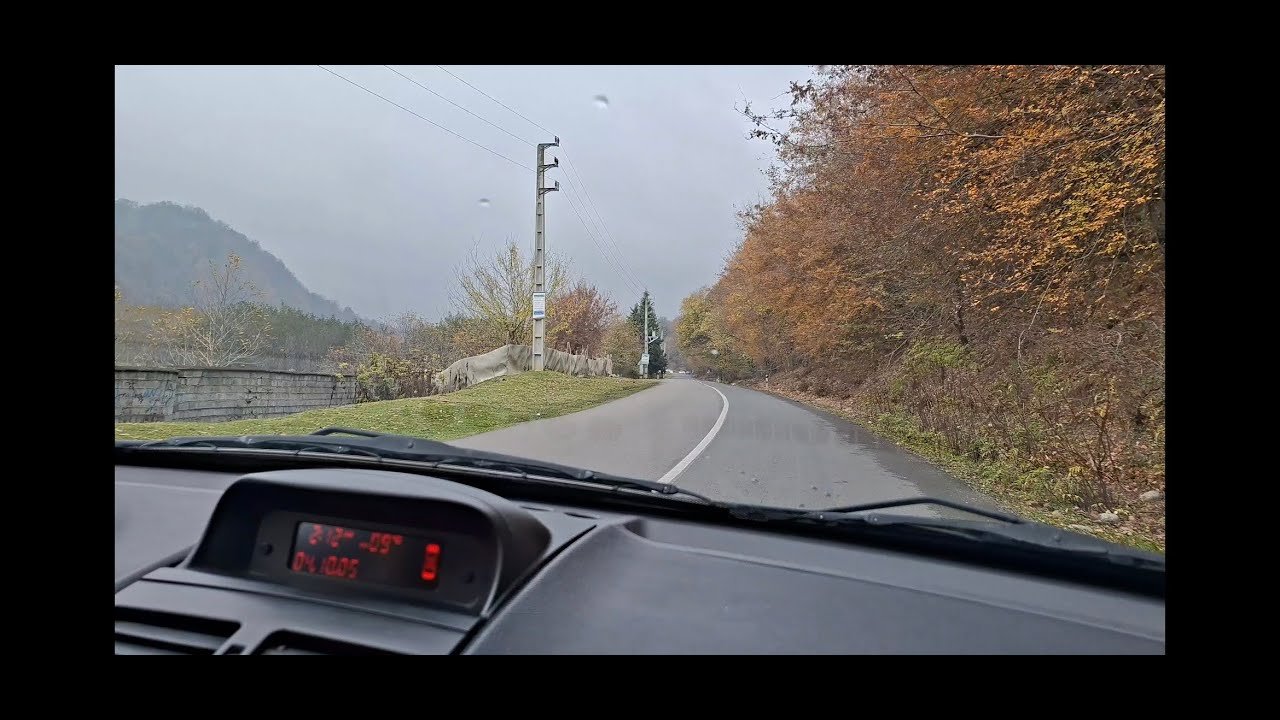 A Relaxing Travel to Picturesque Lavij Village, Iran (4K) (SUB ON) #Relaxingtravel #lavijVillage