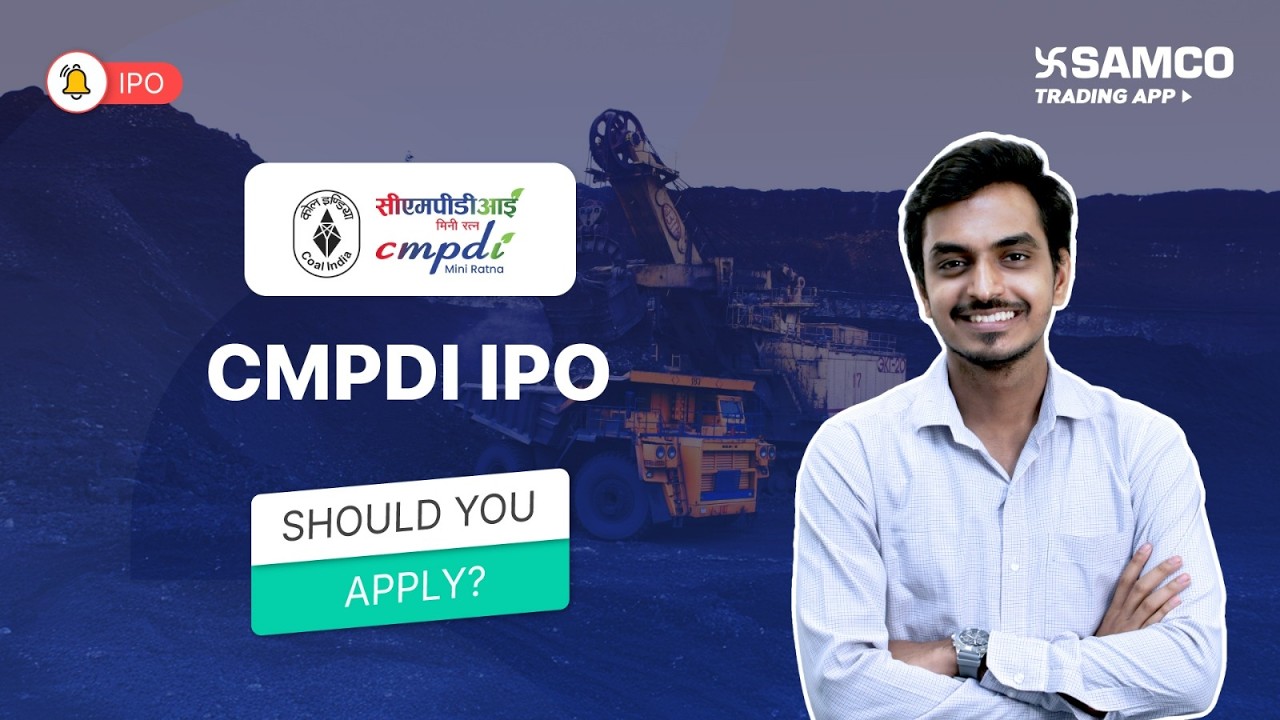 CMPDI IPO Review | Central Mine Planning & Design Institute IPO Analysis, Details, Should You Apply?