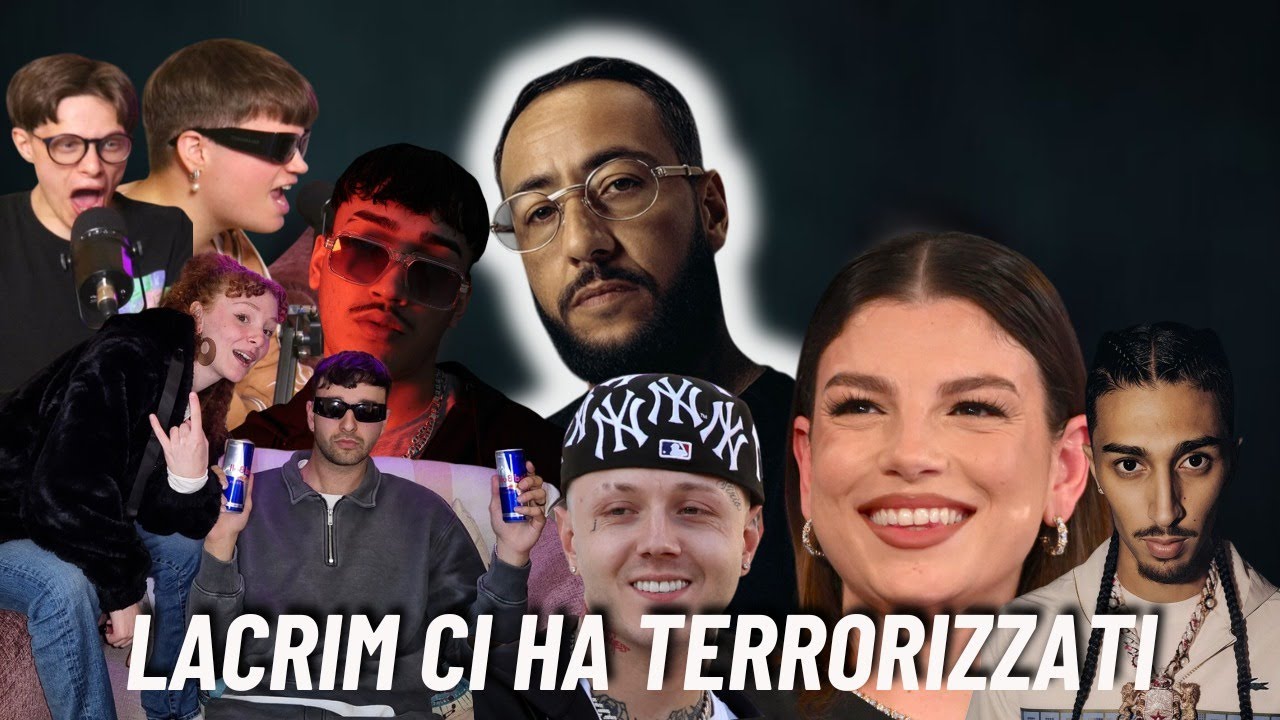 Reaction Lacrim - CIPRIANI (ALBUM)