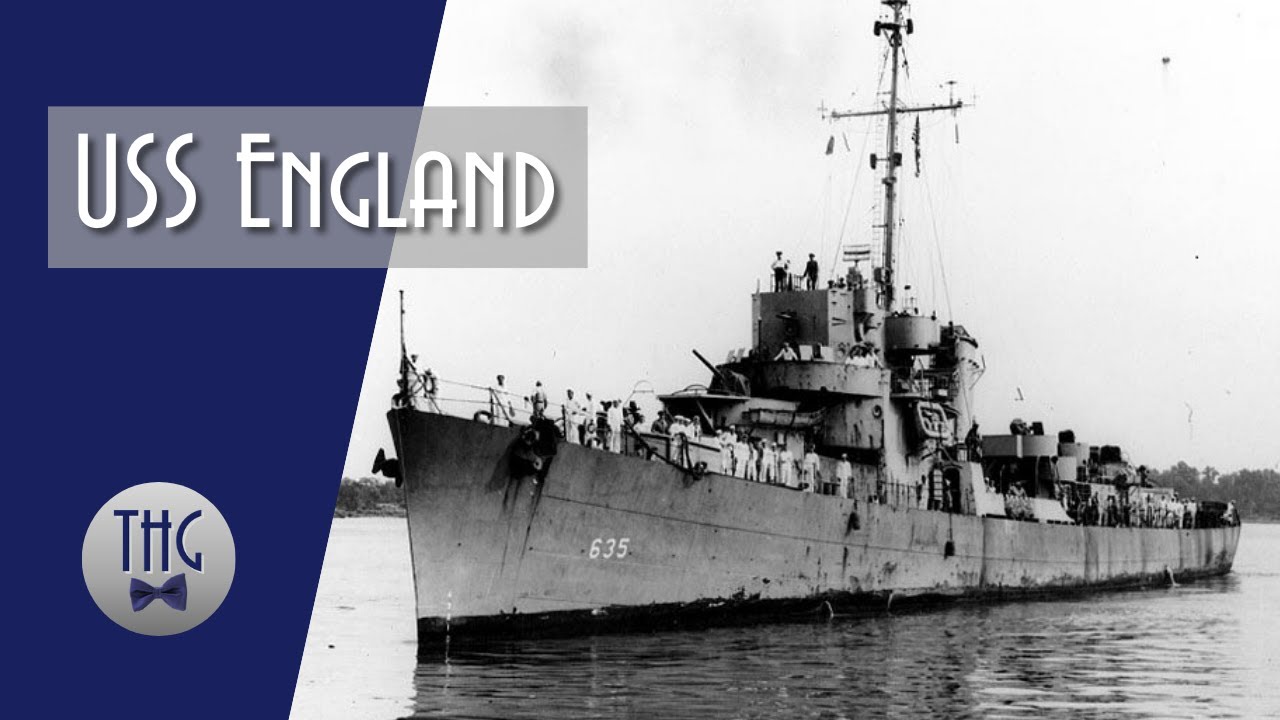 USS England's Twelve Days