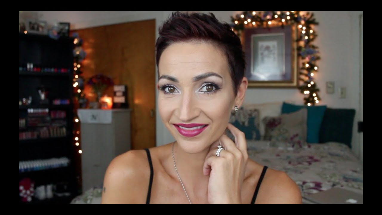 Chit Chat GRWM-Metallic Eyes & Bold Lips using New Nars Products!