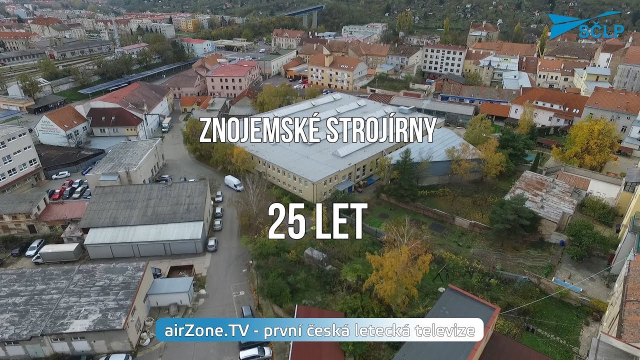 Znojemské strojírny - 25 let (www.airzone.tv)