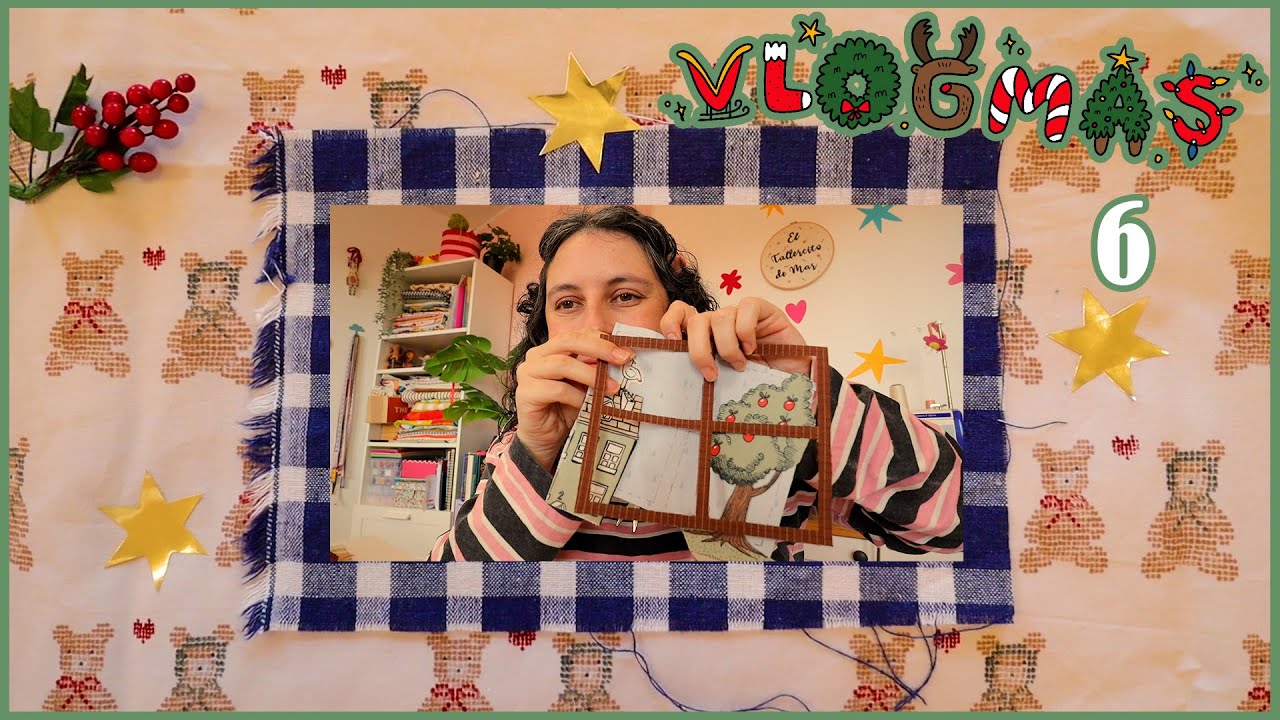 Poco a poco va tomando fotma!  -06-VLOGMAS 2025-