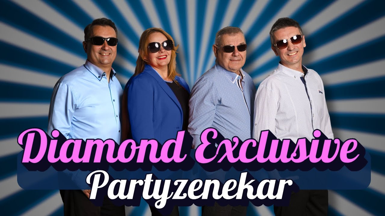 💎​ Esküvői zenekar | Diamond Exclusive Party Zenekar