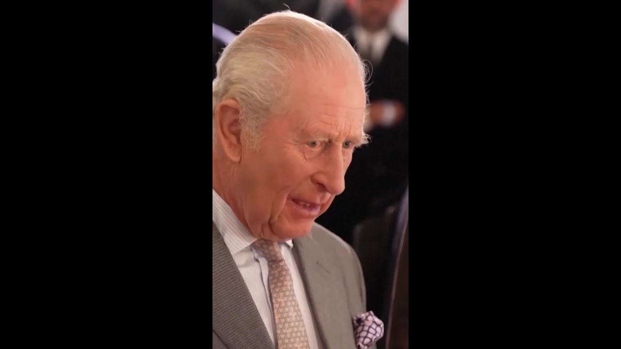 King Charles attends fashion show hours after brother Andrew's arrest