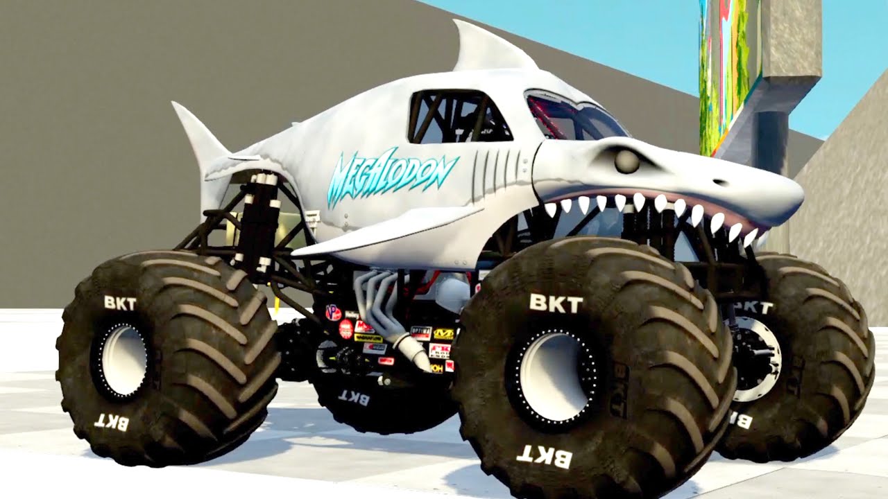 Monster Jam | Monster Trucks | High Speed Monster Jam Crashes, Freestyle, & Racing #74