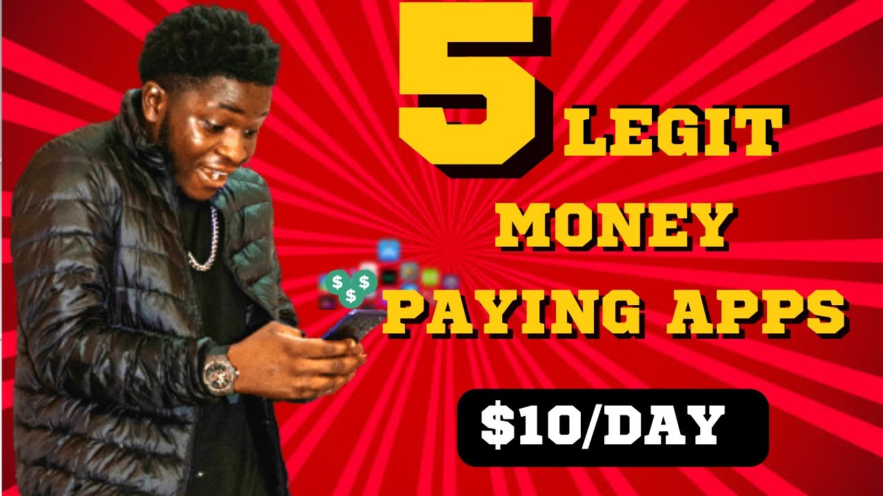 5 legit money making apps in 2023 ( get paid today)