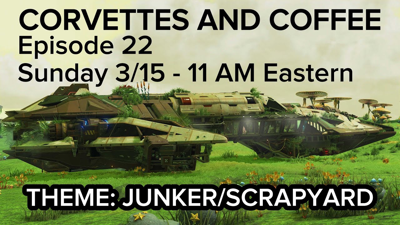 Corvettes and Coffee Episode 22