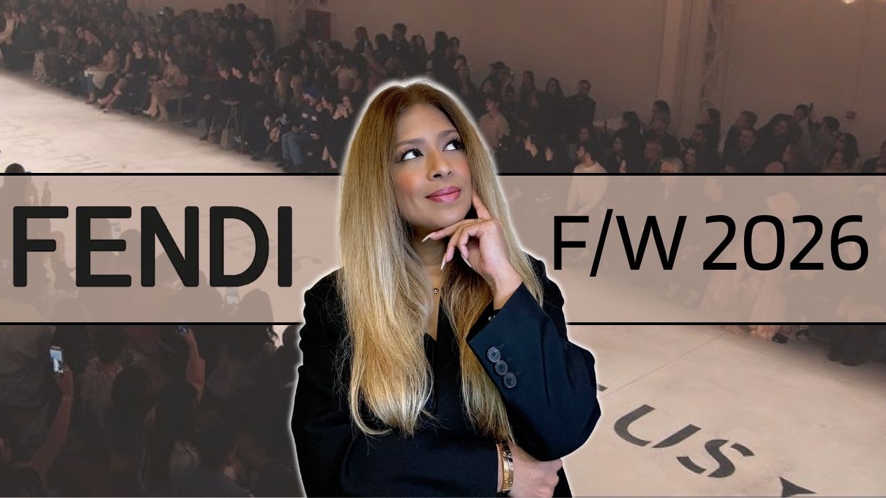 Обзор коллекции FENDI осень/зима 2026-27 | Неделя моды в Милане | Видеоблог о роскошной моде 2026