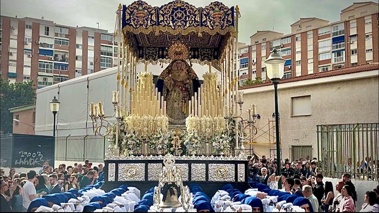 San Andrés | Salida (Virgen) | Málaga 2024