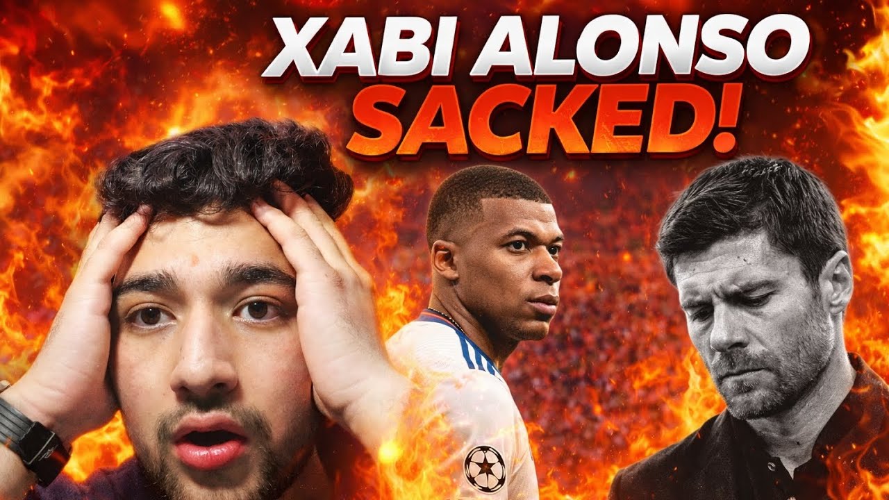 XABI ALONSO SACKED!? PURE DISGRACE!! ARBELOA NEW COACH??