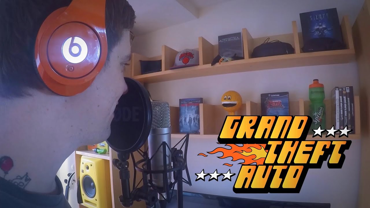 Grand Theft Auto Theme Cover (Joyride by Da Shootaz)