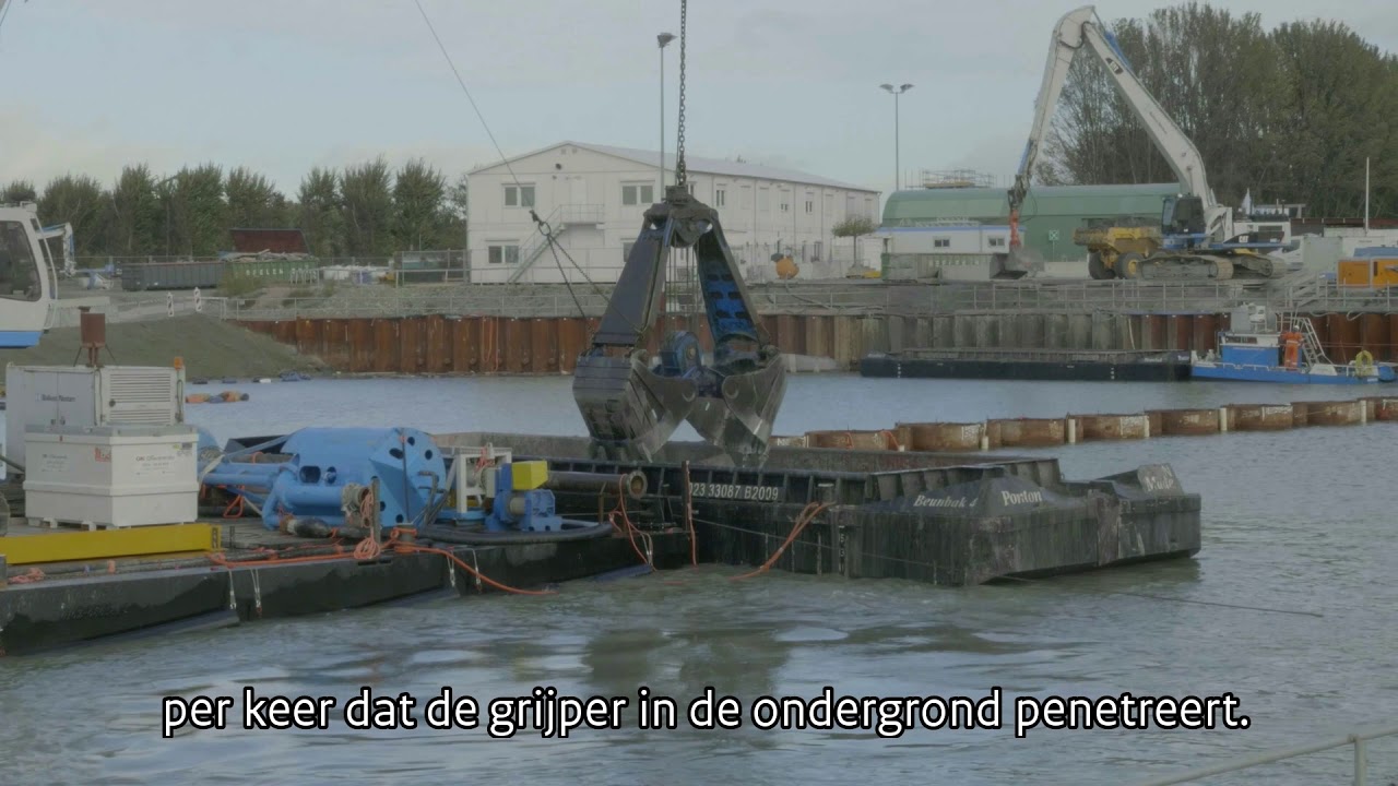Vlog Blankenburgverbinding uitgraven Maasdeltatunnel tot 28 meter