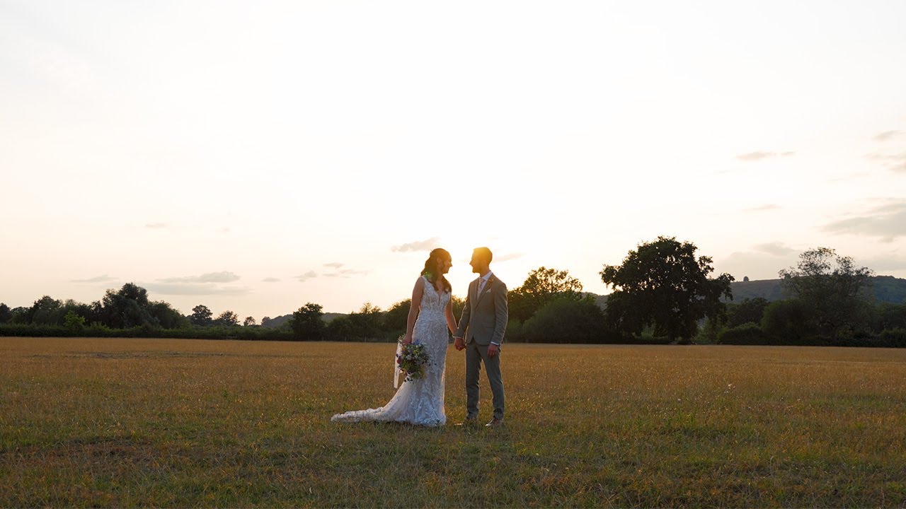 Lucy & Tom's Wedding Film - Malvern Hills