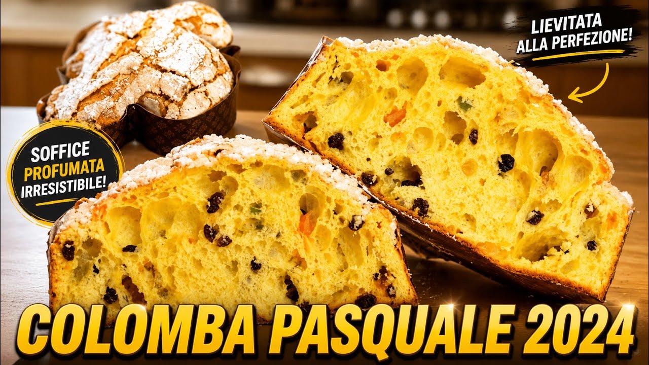 Colomba 2024 nuova ricetta da provare
