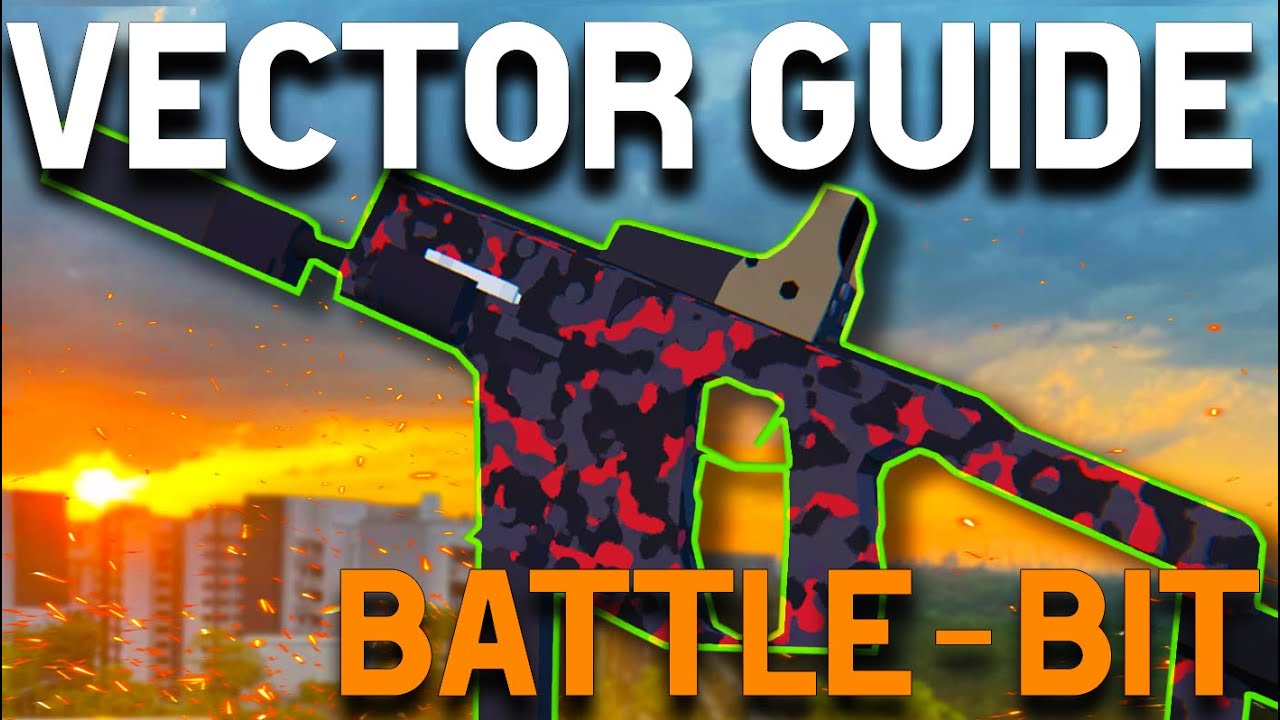 THE MOST OP GUN in BattleBit (VECTOR Best gun guide)