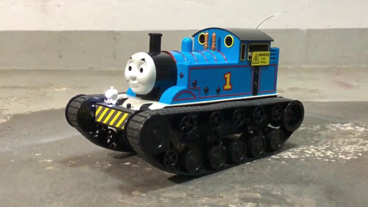 突撃無限軌道車トーマス