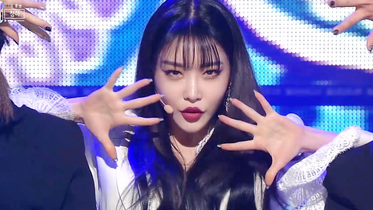 Chungha - Gotta Goㅣ청하 - 12시 [SBS Inkigayo Ep 987]