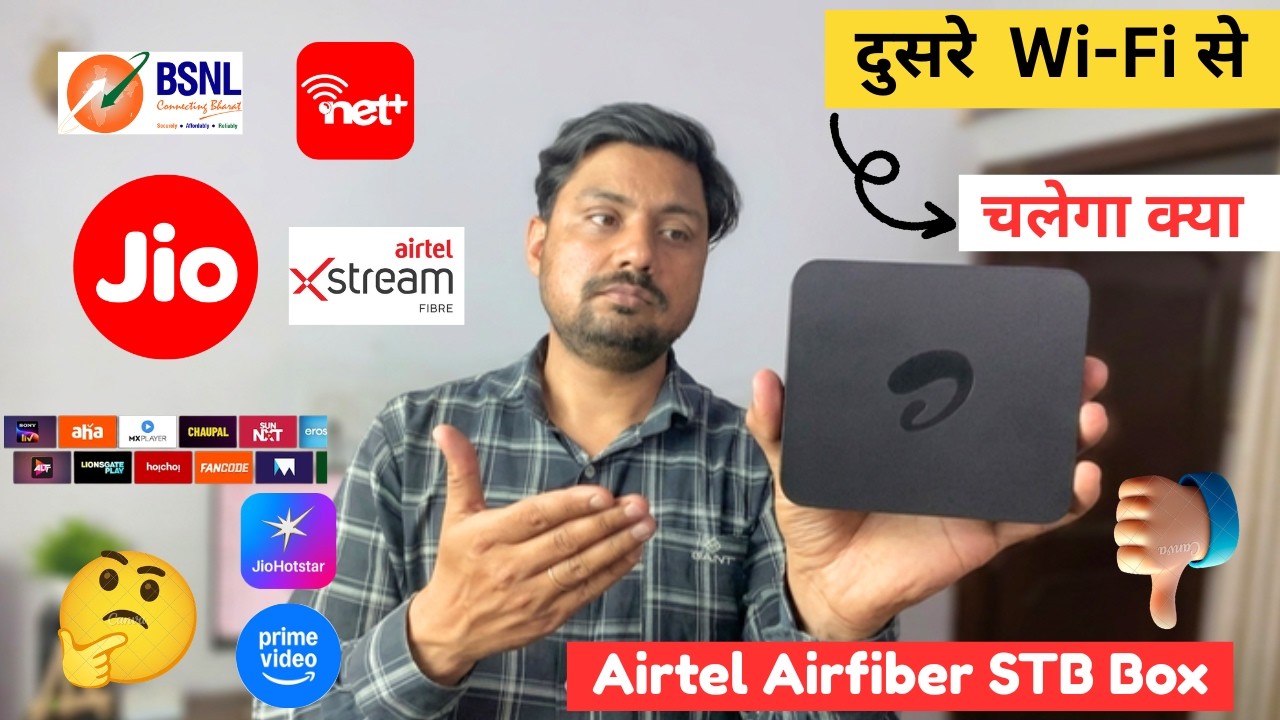 Airtel Xstream Box Not Working with Jio or BSNL Internet? Full Truth Revealed!