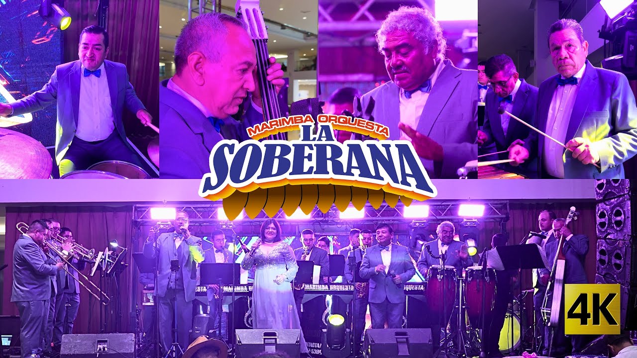 Marimba Orquesta La Soberana - Mas Recuerdos de Oro 4K