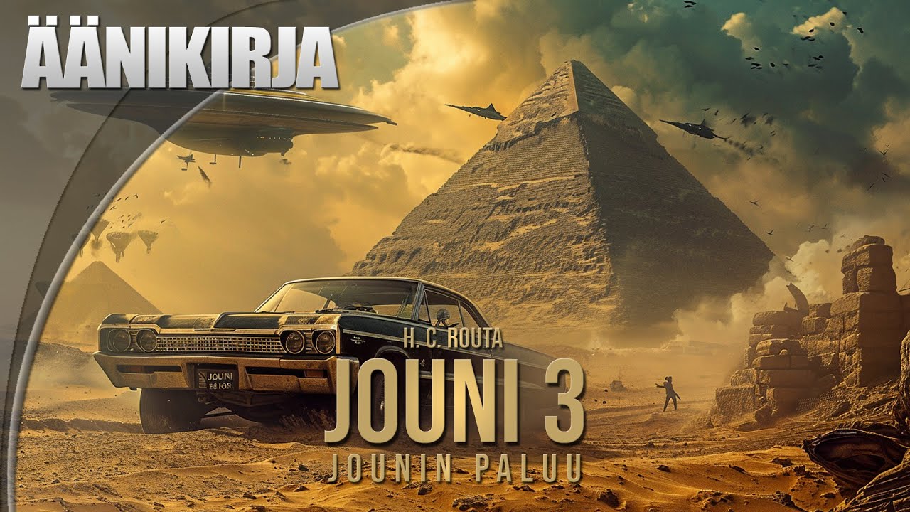 JOUNI 3: Jounin Paluu -äänikirja (*UUSI VERSIO NYT KANAVALLA*) 