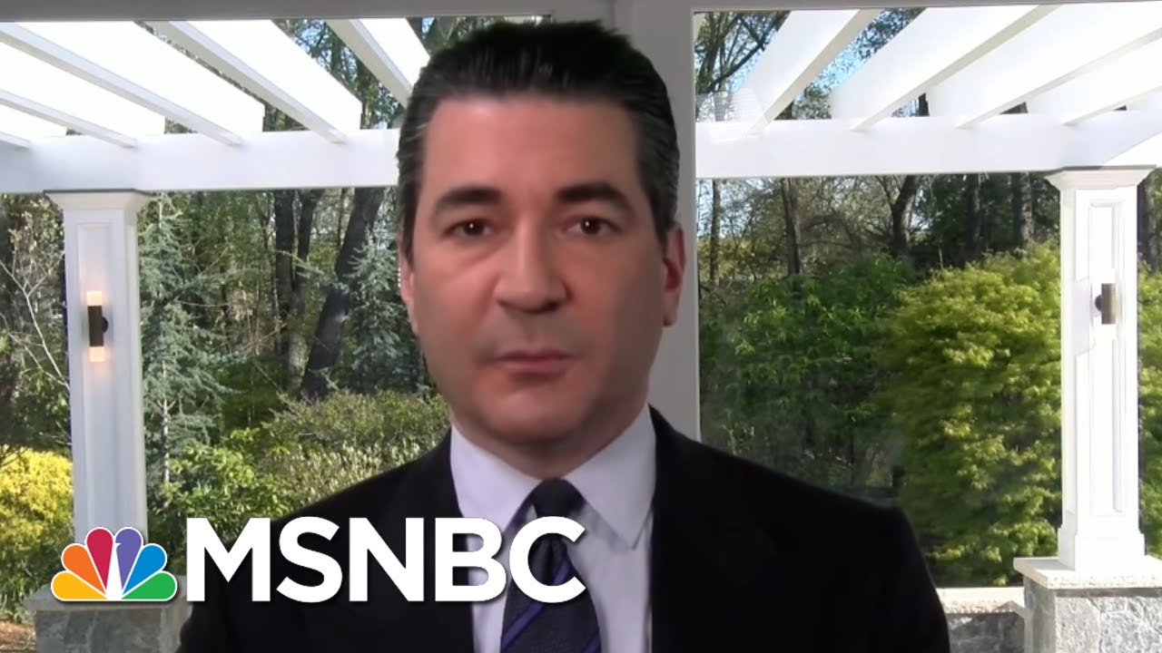 Dr. Gottlieb On Why He's Hopeful, Why This Isn't A Uniform Epidemic | Morning Joe | MSNBC
