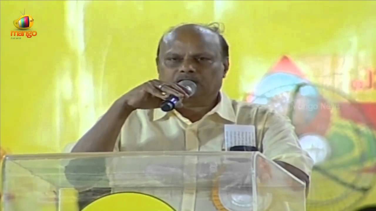 Yanamala Rama Krishnudu about elimination of poverty in AP - TDP Mahanadu 2014