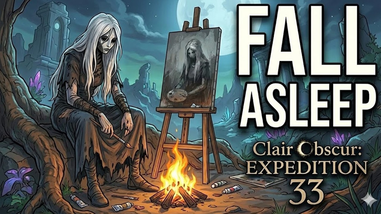 The Paintress Was Never the Villain | Clair Obscur Expedition 33 Sleep Lore ASMR