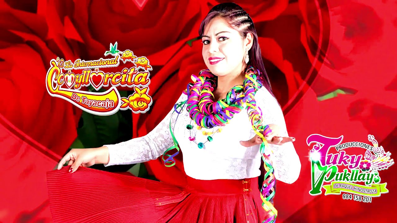 Carnavales de Tayacaja  🎭 La Internacional Ccoyllorcita (Video Oficial) 🎊