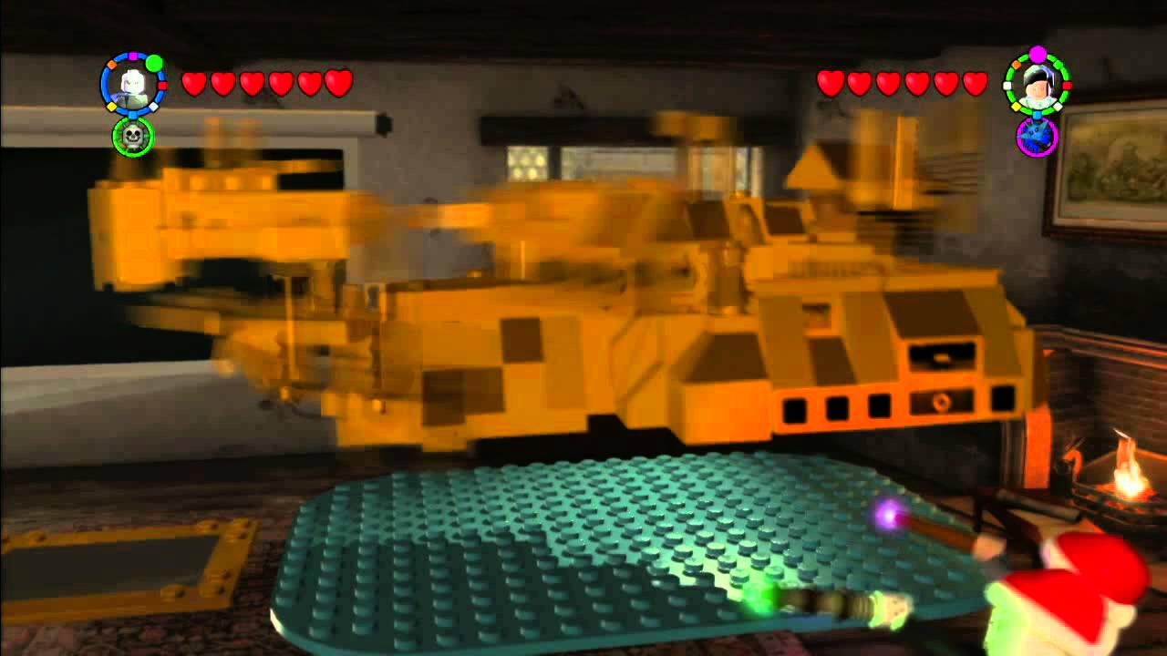 LEGO Harry Potter: Years 5-7 Collectibles Guide - 200 Gold Bricks | WikiGameGuides